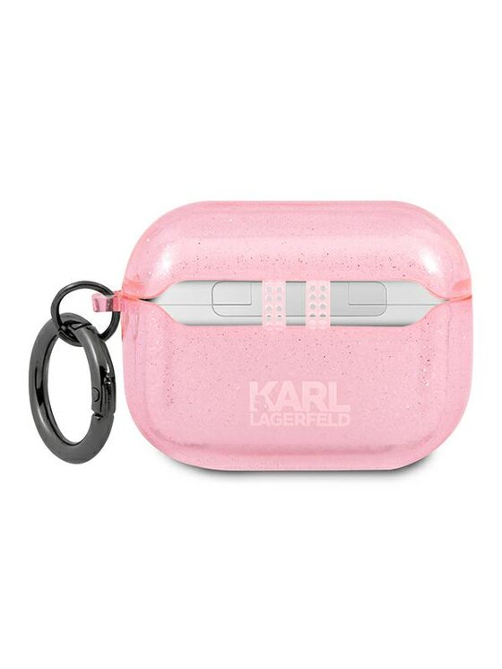 KARL LAGERFELD KARL LAGERFELD Etui na słuchawki AirPods Pro Różowy