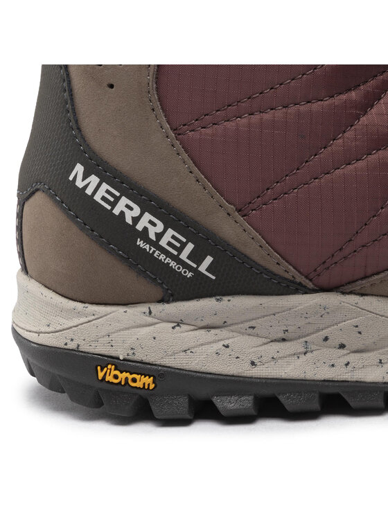 Merrell Merrell Snehule Antora Sneaker Boot Wp J066930 Bordová