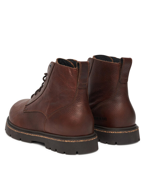 Birkenstock Birkenstock Pohodni čevlji Highwood Lace Mid 1030757 Rjava