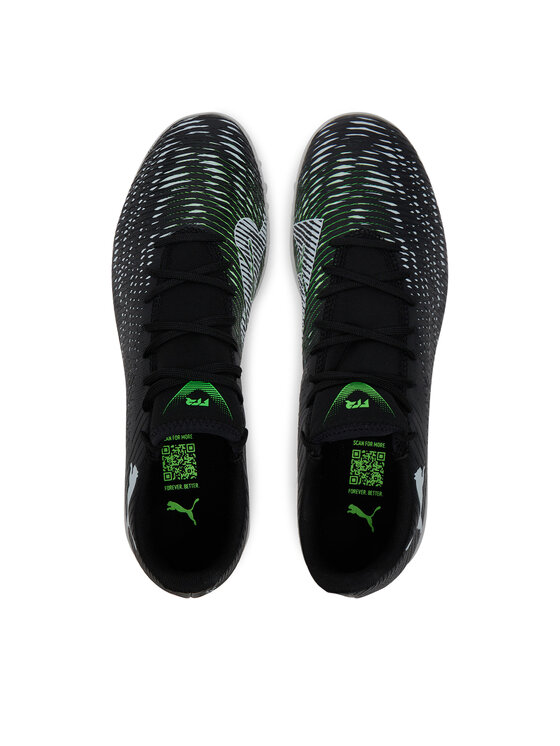 Puma Puma Ghete pentru fotbal Future 8 Play Tt 108378 02 Negru