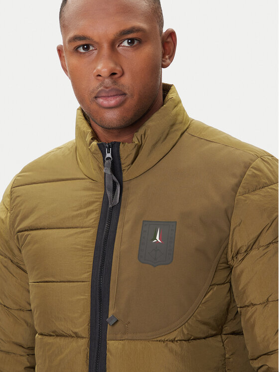 Aeronautica Militare Aeronautica Militare Prijelazna jakna 252AB3022UCT04214 Zelena Regular Fit