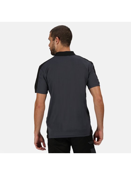 Regatta Regatta Polo RG3573 Szary Short Fit