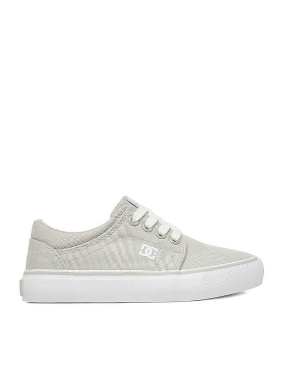 DC Shoes DC Shoes Tenisówki CEOWB-LEA-ZL-DC001-CH Szary