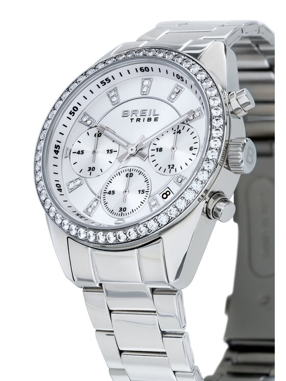 Breil Breil Zegarek AZURE Srebrny