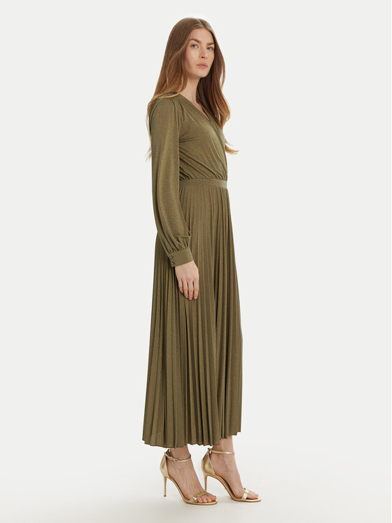 Marella Marella Sukienka dzianinowa Cascia 2513621091 Szary Regular Fit
