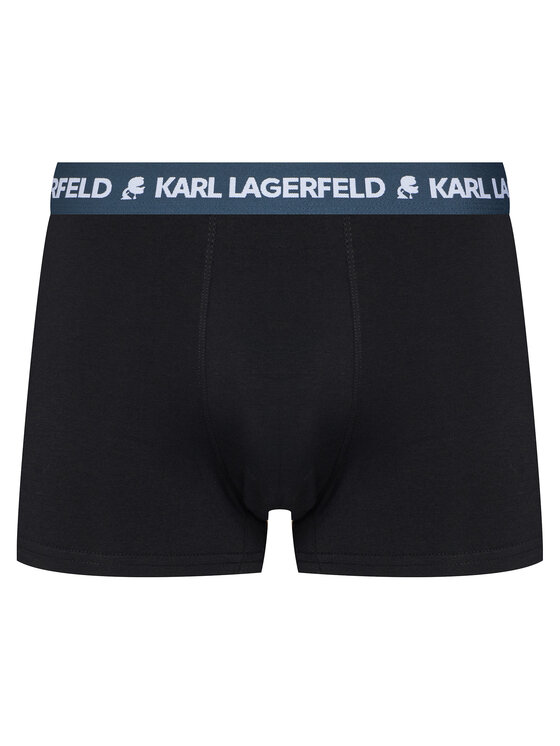 KARL LAGERFELD KARL LAGERFELD Set 3 parov boksaric A1M47021 Črna