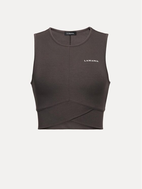 La Mania La Mania Top VISTA Grigio Basic Fit