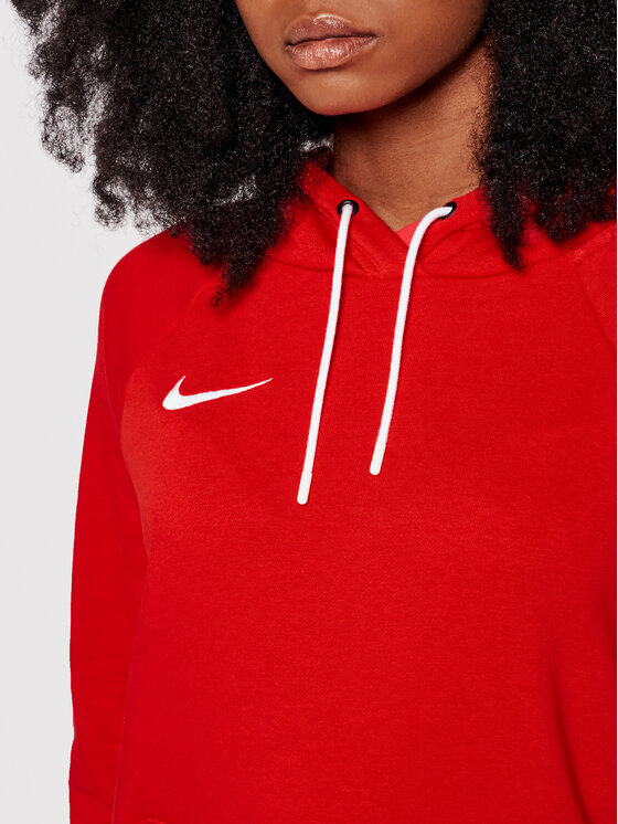 Nike Nike Bluza Park CW6957 Czerwony Regular Fit