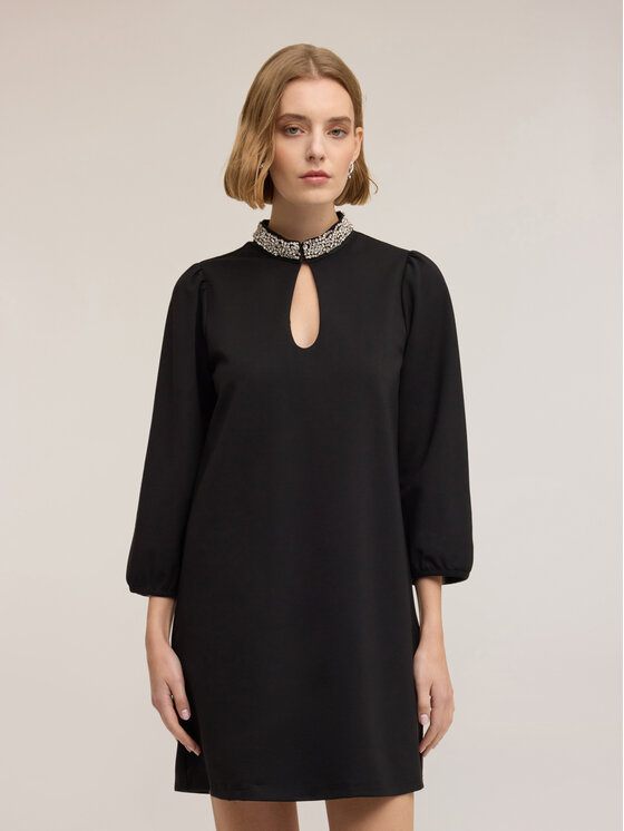 Motivi Motivi Abito da sera 7036Q003446N033 Nero Regular Fit