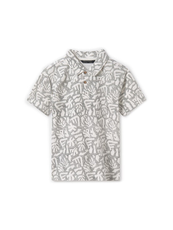 Mayoral Tricou polo 6130 Gri Regular Fit