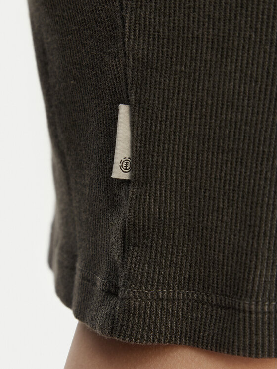 Element Element Särkpluus Icon Crop W ELJKT00122 Must Cropp Fit