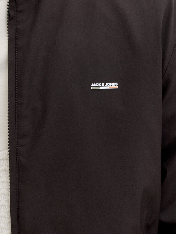 Jack & Jones Jack & Jones Bomber stila jaka Blubard 12273393 Melns Regular Fit