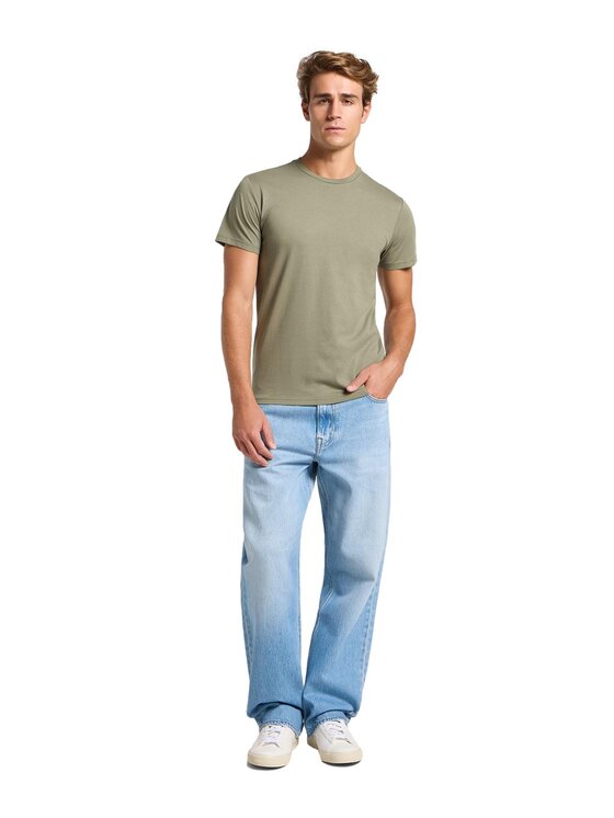 Lee Lee Komplet t-shirtów 112364531 Kolorowy Regular Fit