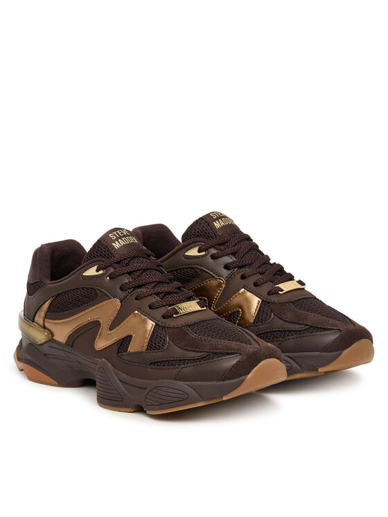 Steve Madden Steve Madden Sportcipők Sebi  11005324 Sötétbarna