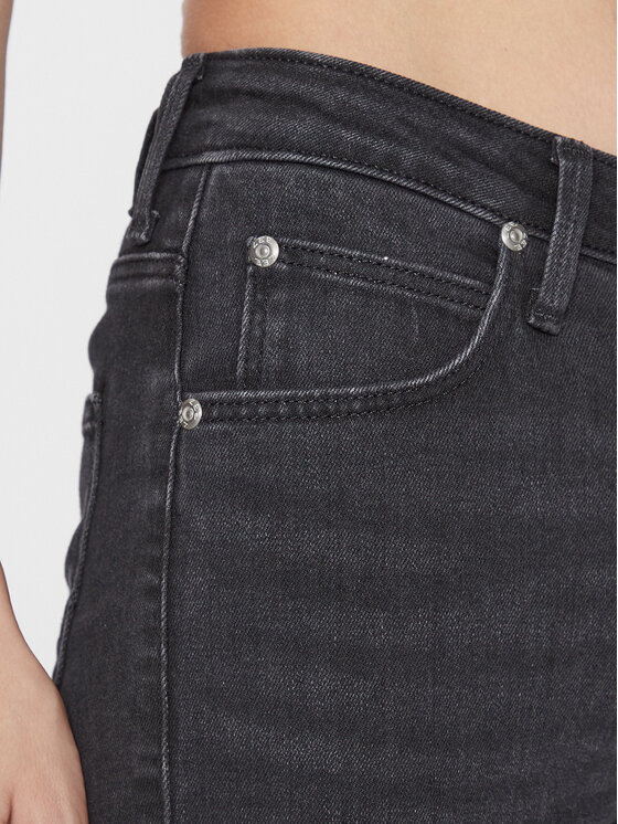 Lee Lee Jeans 112341963 Nero Skinny Fit