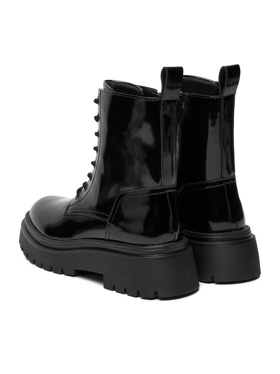 JENNY JENNY Bakancs CEO-R25AW09054 Fekete