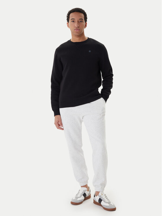 Jack & Jones Jack & Jones Σετ παντελόνια Kane Bleecker 12294405 Μαύρο Relaxed Fit