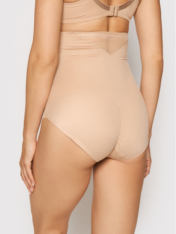 Triumph Triumph Modeliuojantis apatinis trikotažas, apatinė dalis True Shape Sensation 10162216 Smėlio