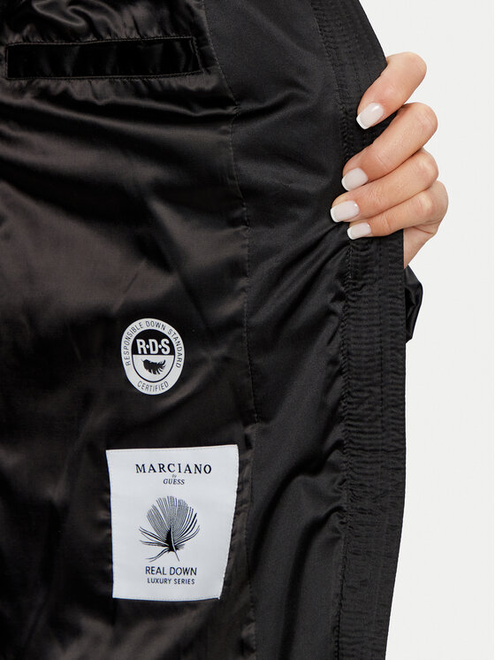 Marciano Guess Marciano Guess Μπουφάν πουπουλένιο 4BGL14 7187A Μαύρο Regular Fit