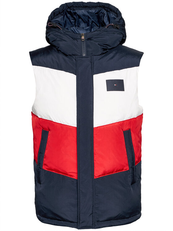 tommy hilfiger chevron block