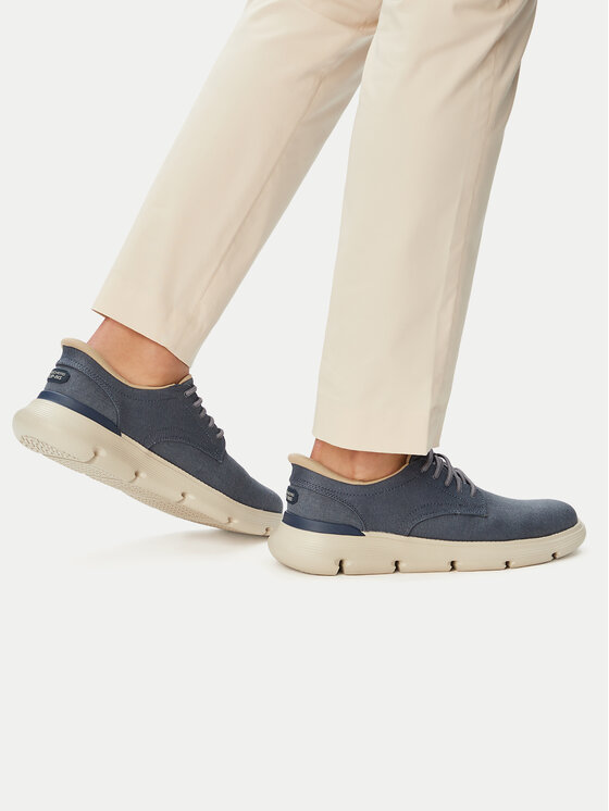 Skechers Pantofi Slip-Ins: Garza - Clive 205352/BLU Albastru
