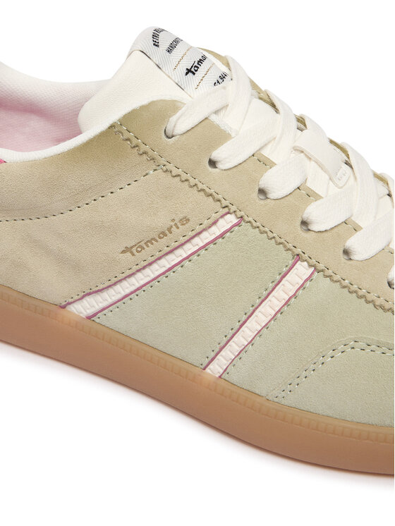 Tamaris Tamaris Sneakersy 1-23624-43 Béžová