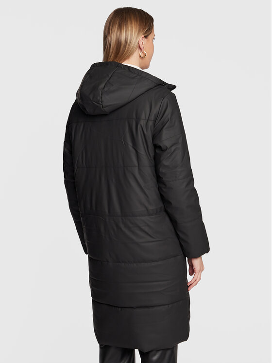 Fransa Fransa Dirbtinės odos striukė Emory 20611318 Juoda Regular Fit