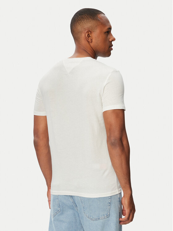 Tommy Jeans Tommy Jeans Set t-shirt majica﻿ 3 Pack DM0DM21579 Šarena Regular Fit