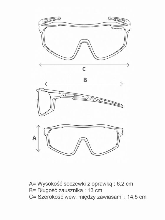 Feba Feba Okulary przeciwsłoneczne ZF136M-481-8 Czarny