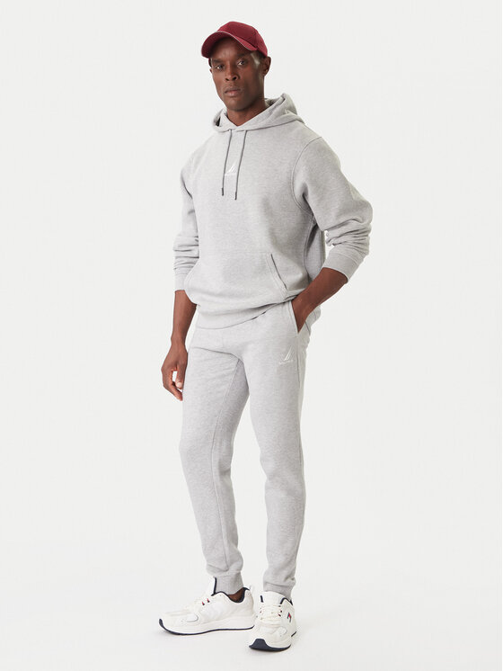 Nautica Nautica Pulóver Wallowa N1T04066 Szürke Regular Fit