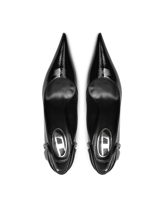 Diesel Diesel High Heels D-Ten&Half Y03426P0691 Schwarz