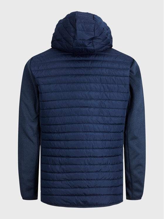 Jack & Jones Jack & Jones Geacă Multi Qualited 12182242 Bleumarin Regular Fit