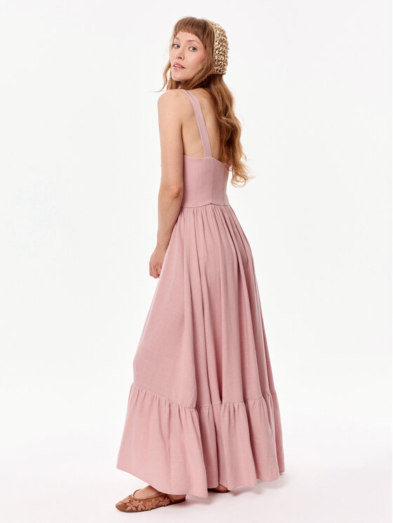 MANDRAGORA MANDRAGORA Vestito estivo Meg Rosa Basic Fit