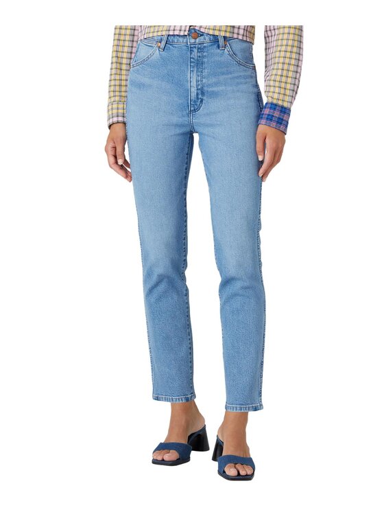 Wrangler Wrangler Jeansy W2HC68228 Niebieski Slim Fit