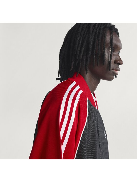 adidas adidas Світшот adicolor SST KE0115 Чорний Loose Fit