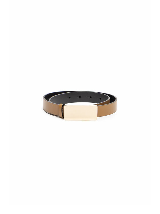 Deni Cler Milano Deni Cler Milano Pasek T-DC-P158-E5-77-18-1 Brązowy