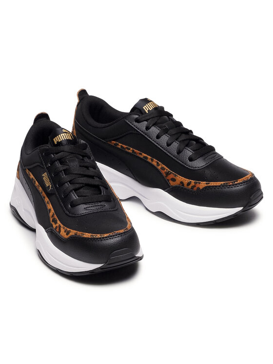 Puma Puma Снікерcи Cilia Mode Leo 373217 01 Чорний