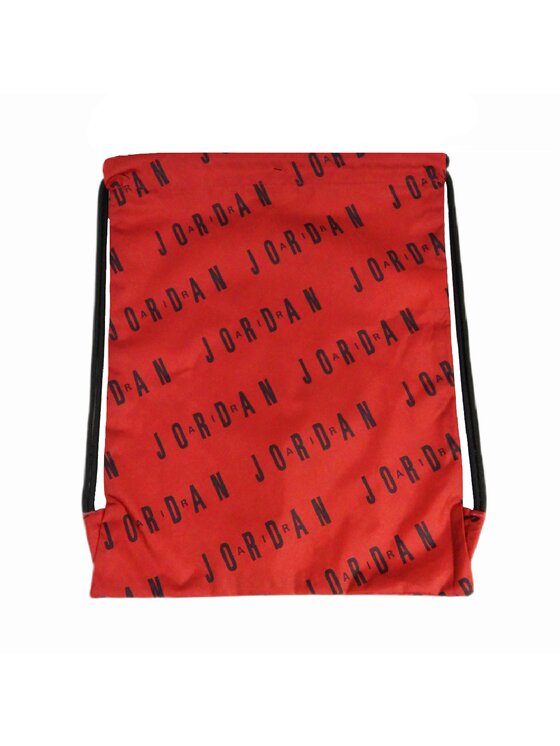 Nike Nike Worek Nike Air Jordan Gym Sack Bag Playoffs Czerwony
