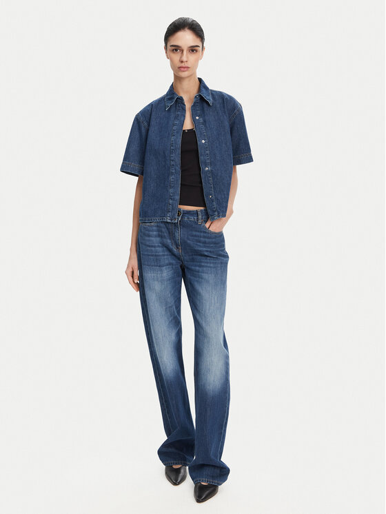 French Connection French Connection Jeanshemd 72NZD Blau Regular Fit