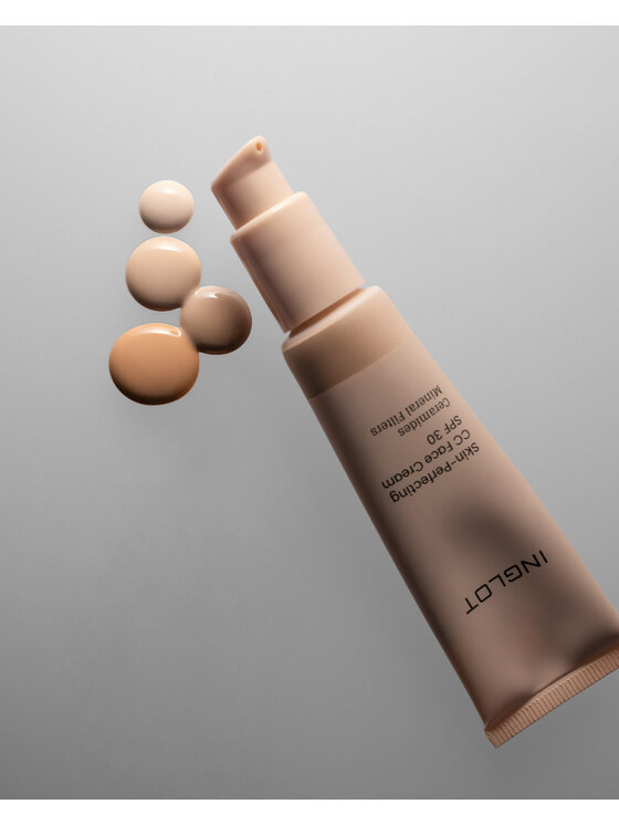 INGLOT INGLOT Skin-Perfecting SPF 30 Krem CC 504