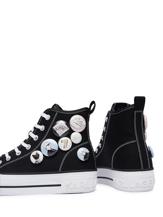 KARL LAGERFELD KARL LAGERFELD Sportbačiai KL60459 Juoda