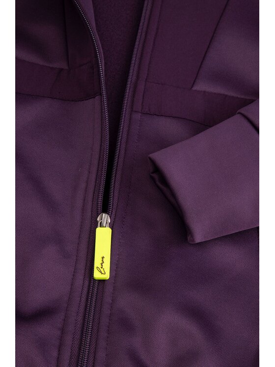 Lemon Explore Lemon Explore Bluza ZL4132504ACG-016 Fioletowy Regular Fit