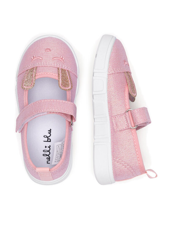Nelli Blu Nelli Blu Pantofole CF2414-1 Rosa