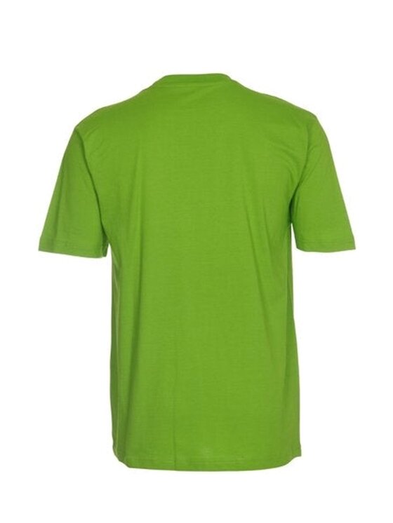 TeeShoppen TeeShoppen T-Shirt 'Oversized Collection' Zielony Oversize