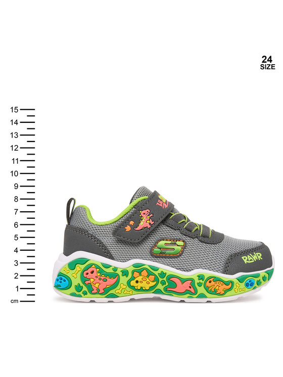 Skechers Skechers Sneakersy Play Scene 407312N/CCLM Šedá