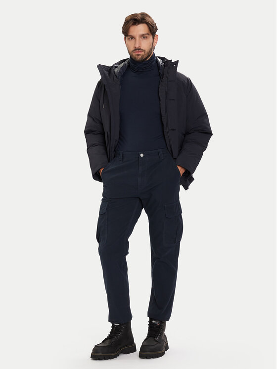 C.P. Company C.P. Company Geacă de iarnă 19CMOW197A110419A 888 Bleumarin Regular Fit