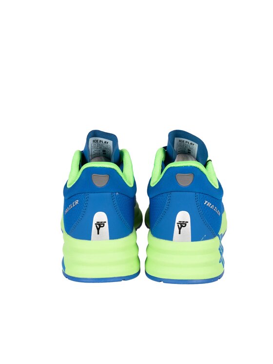 Ice Play Ice Play Sneakersy WEEL001M3TY1 Modrá