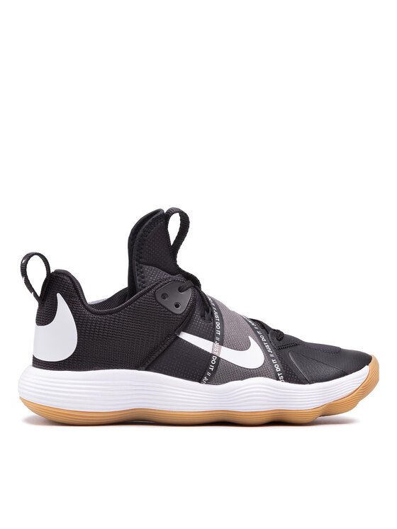 Pantofi Nike React Hyperset CI2955 010 Black/White/Gum Light Brown