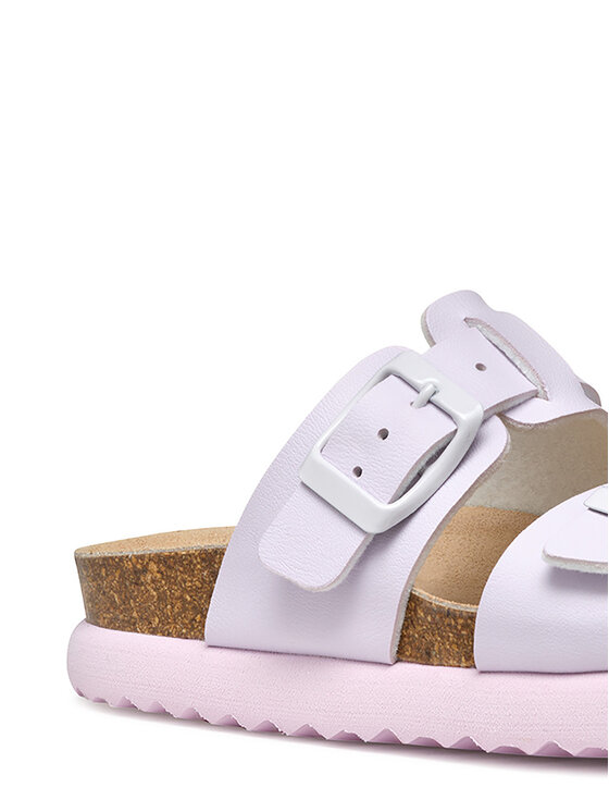 Geox Geox Šlepetės J Bubblebow G J55MYB 000BC C8020 M Violetinė