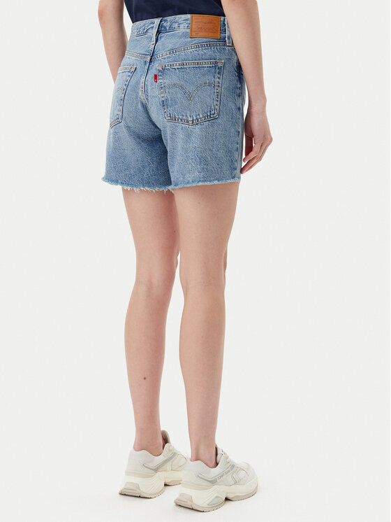 Levi's® Levi's® Jeans kratke hlače A9296-0001 Modra Regular Fit